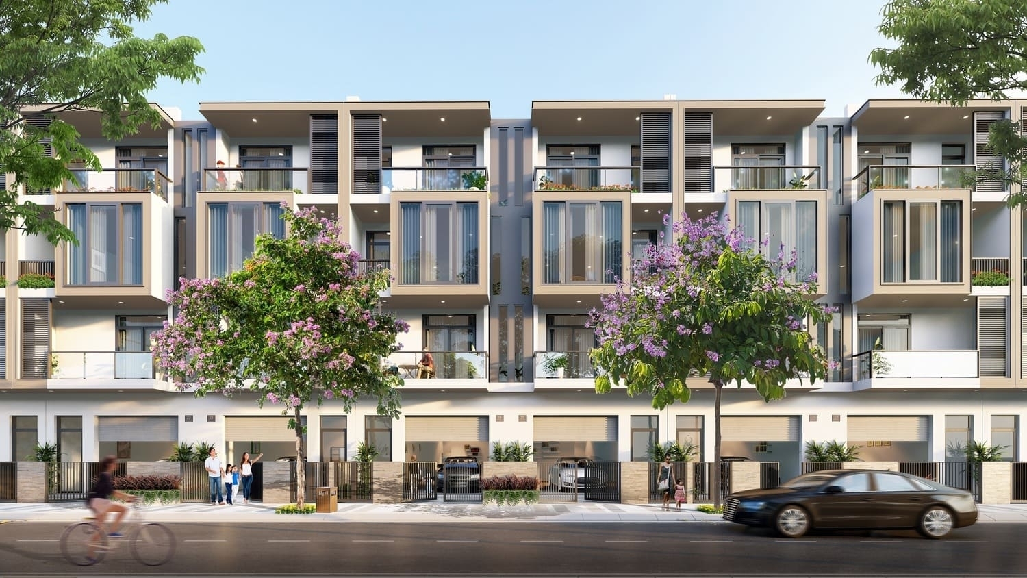 Nhà phố liền kề T&T City Millennia