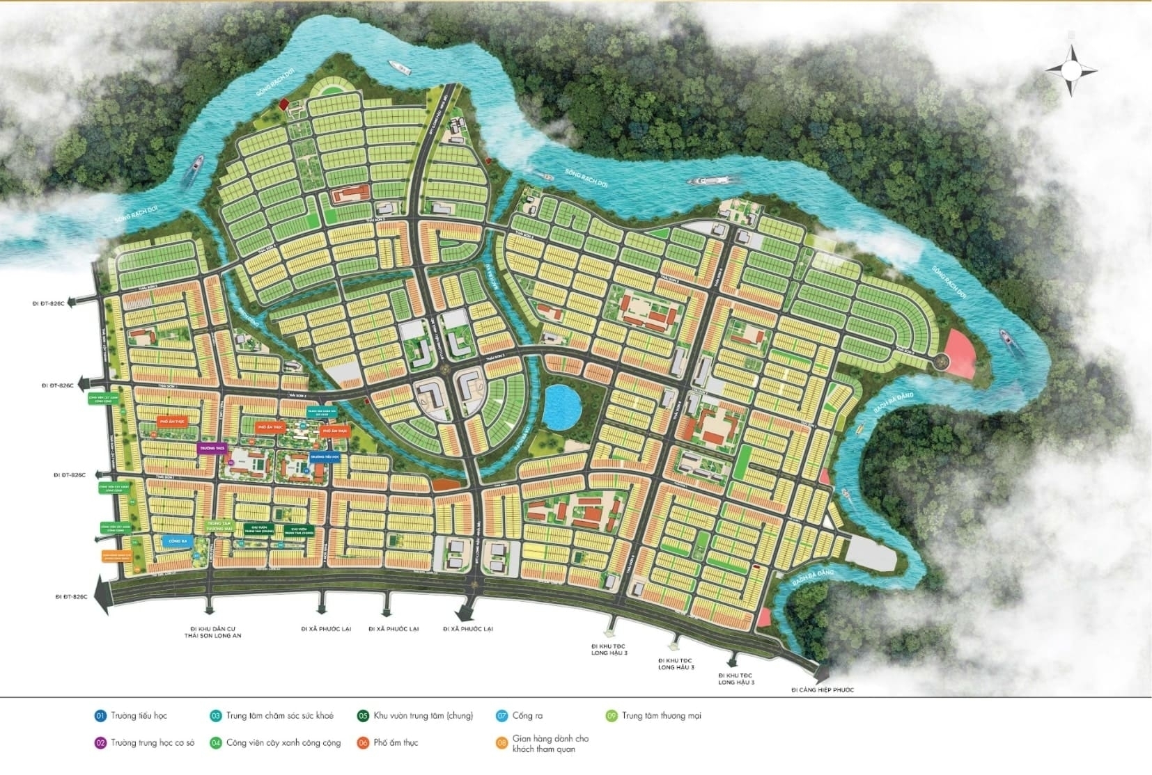 Matbang Tt City Millennia 7 Mặt bằng tổng thể T&T City Millennia