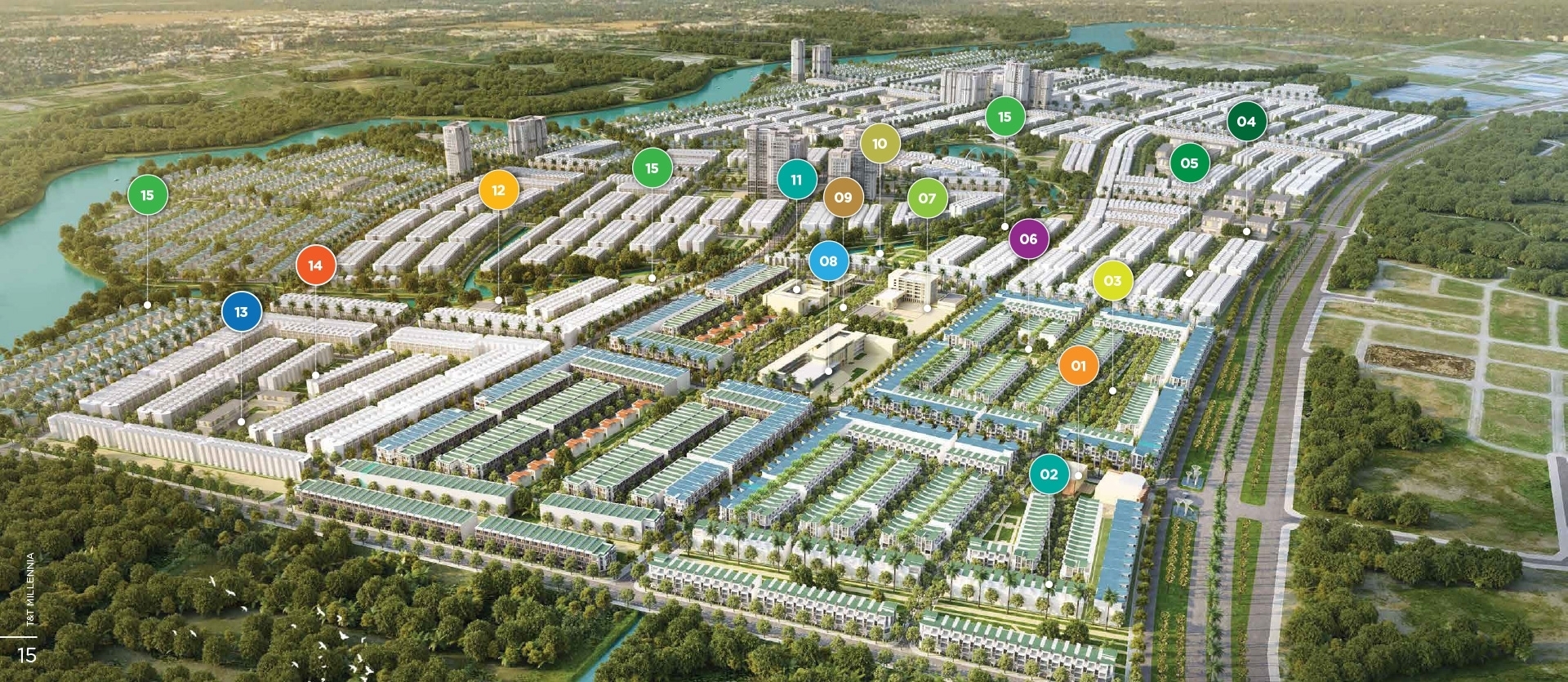 Dự Án T&T City Millennia - Bảng giá mua bán T&T City Millennia Tháng 09/2025 Dự Án T&T City Millennia - Bảng giá mua bán T&T City Millennia Tháng 09/2025